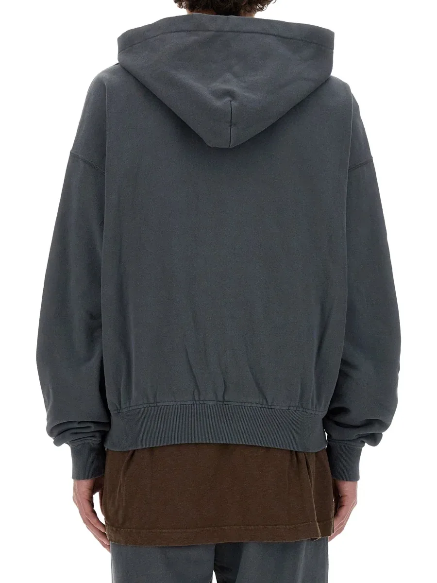 Logo-Embroidered Cotton Sweatshirt by Dolce & Gabbana