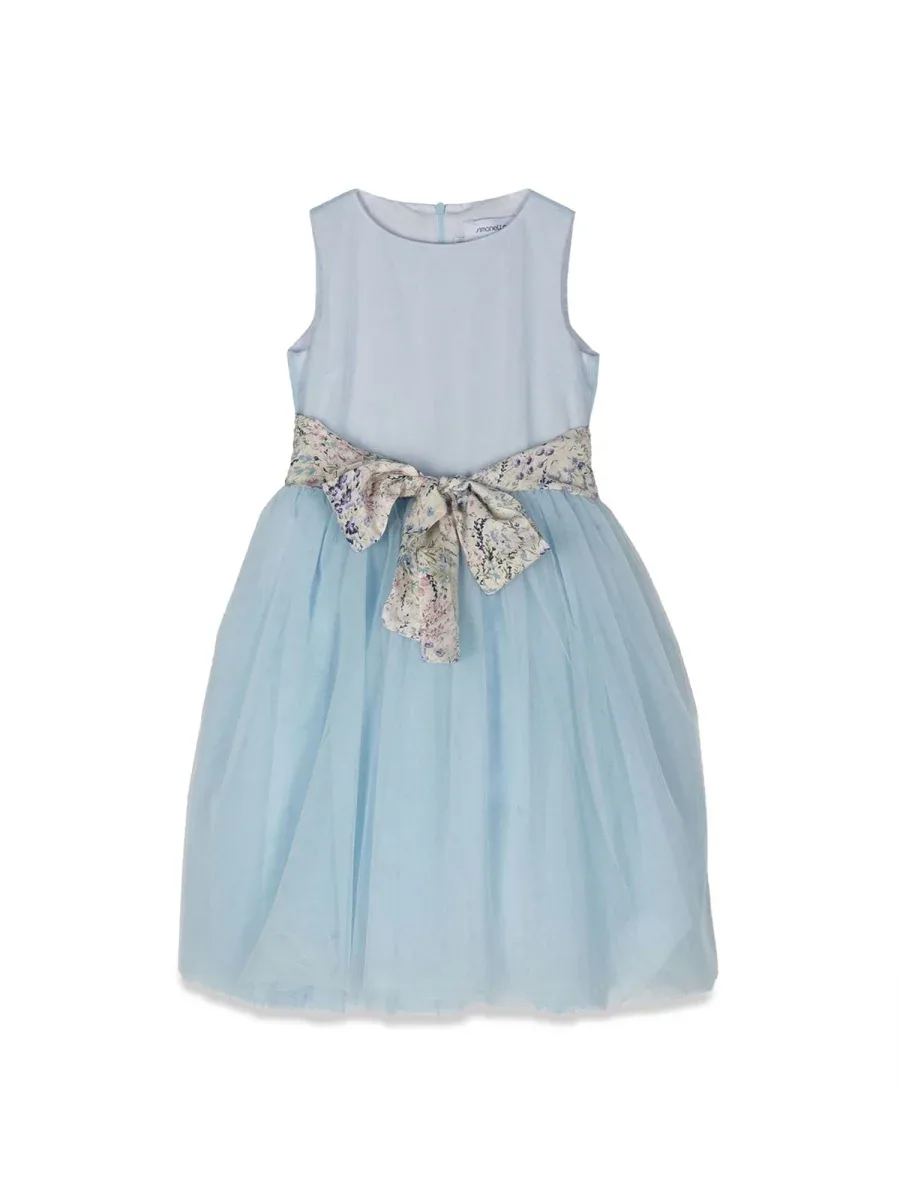 Wide Skirt Dress by Simonetta
