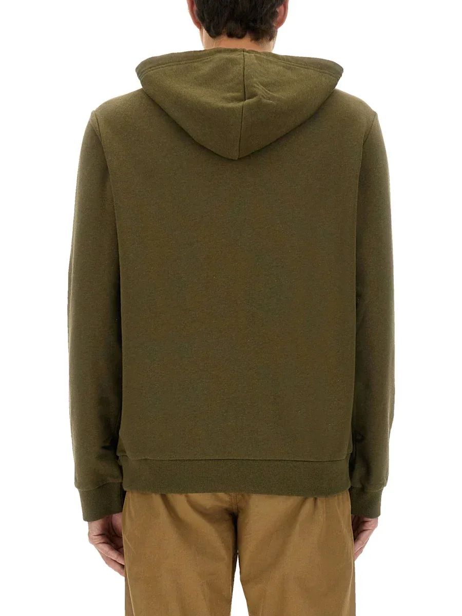 Organic Cotton Hoodie by A.P.C.