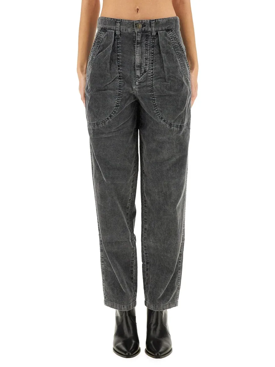 Cotton-Blend Trousers by Marant éToile