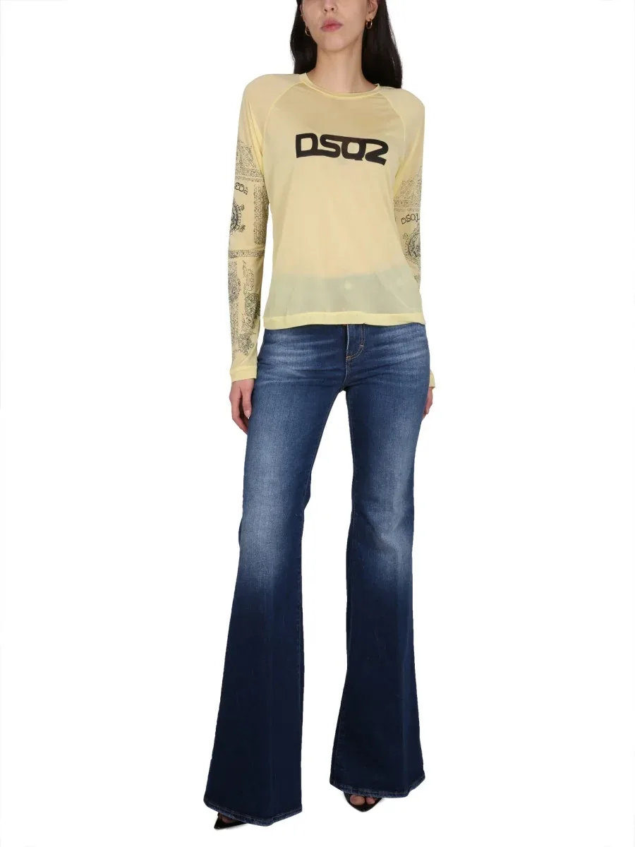 Logo Print T-Shirt by Dsquared2