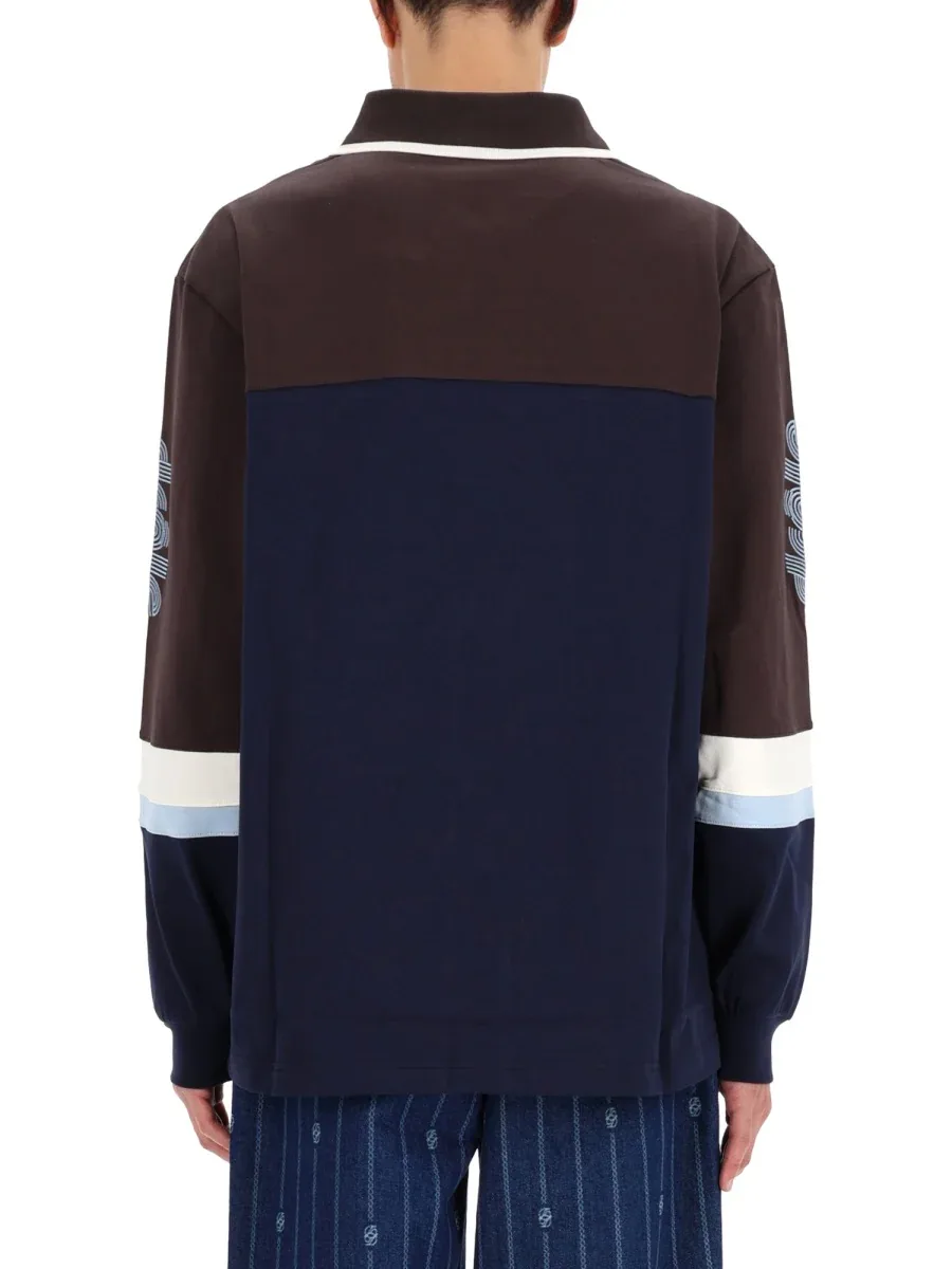 Racing Polo Shirt by DrôLe De Monsieur