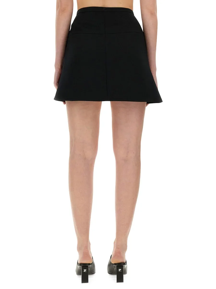 Mini Skirt by CourrèGes