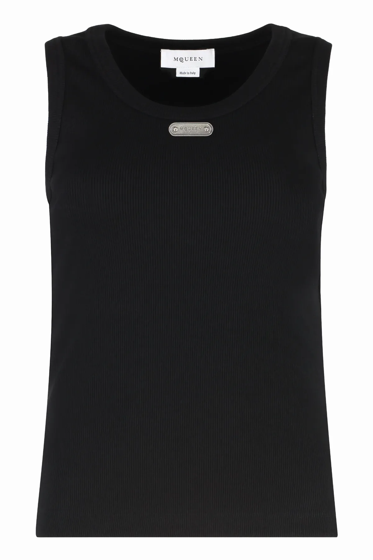 Ribbed Cotton Tank Top by Mcq By Alexander Mcqueen