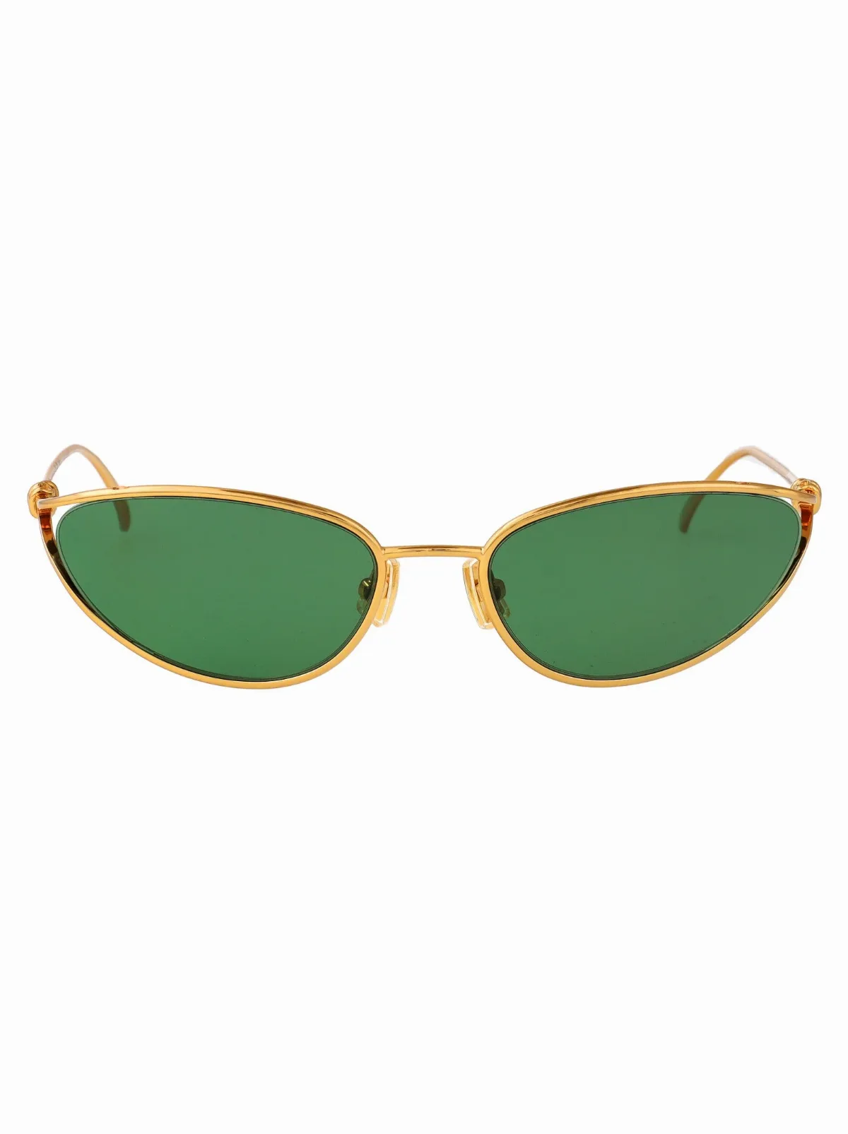 BV1330S Metal Cat-Eye Sunglasses by Bottega Veneta