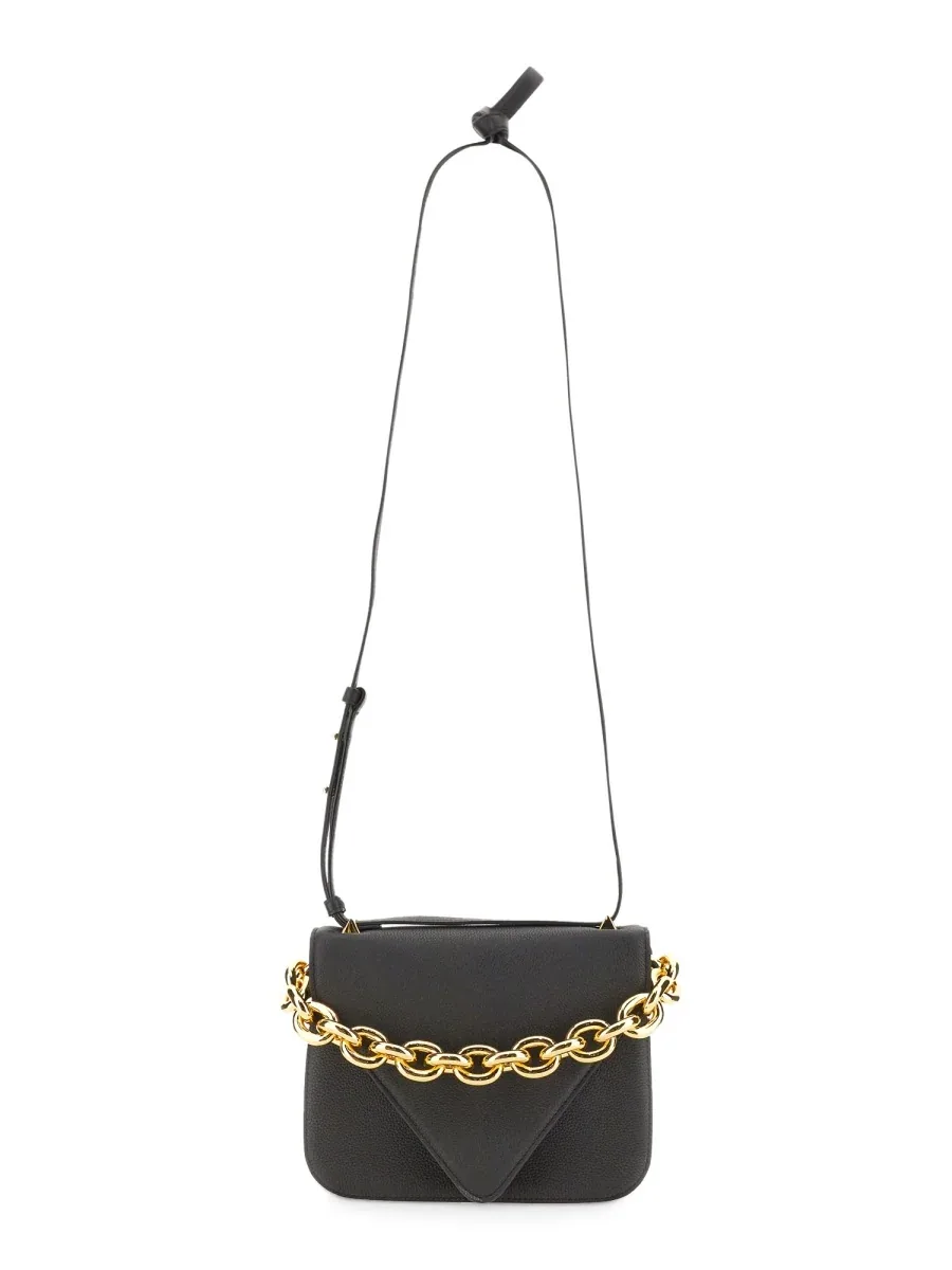 Suede Envelope Shoulder Bag by Bottega Veneta