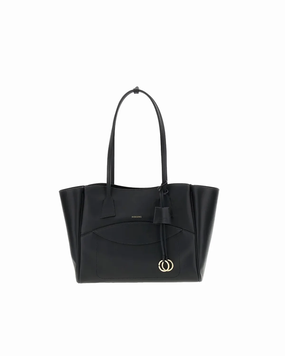 Calf Leather Shoulder Bag by Hidesins