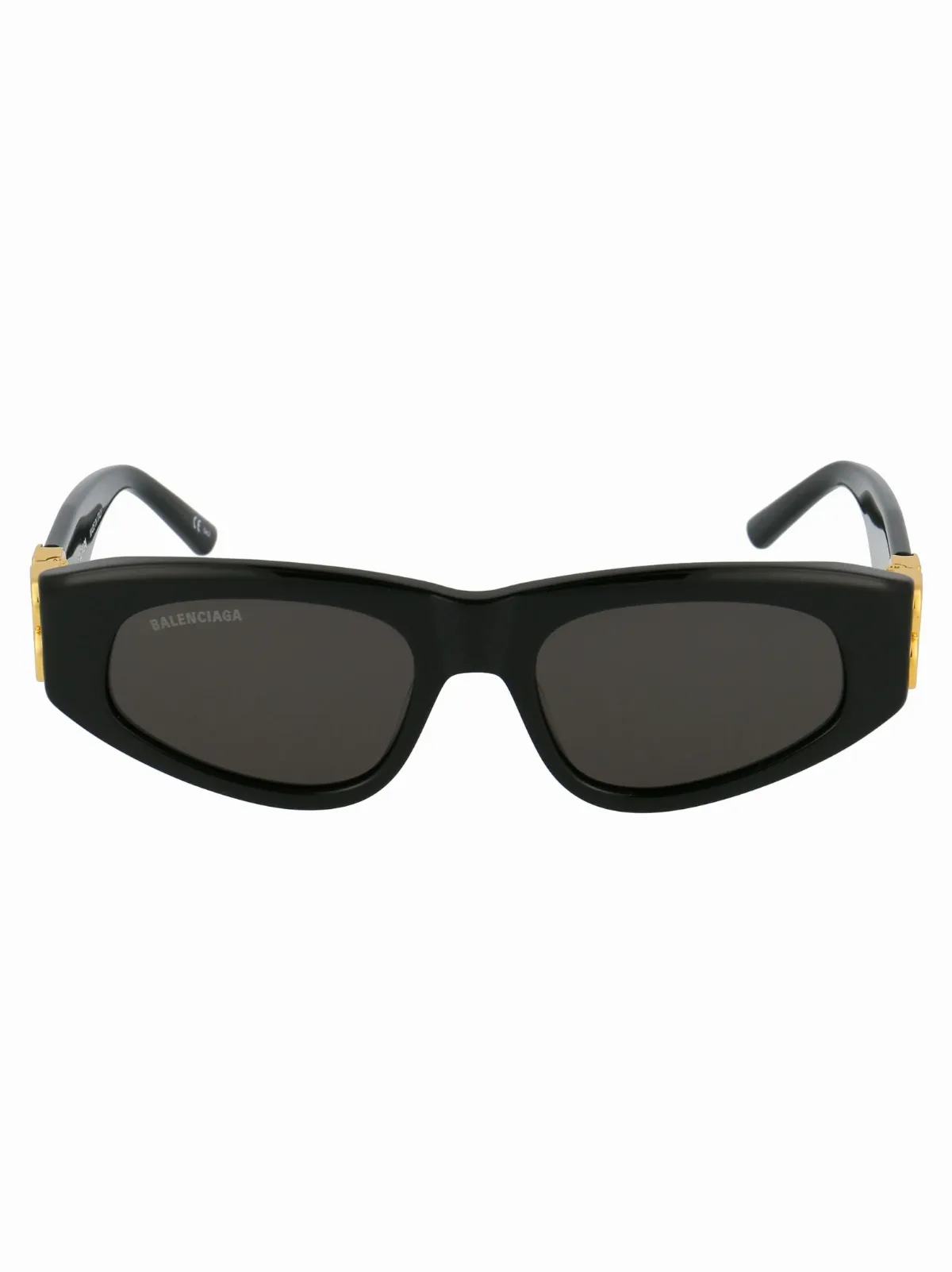 BB0095S Metal-Frame Sunglasses by Balenciaga