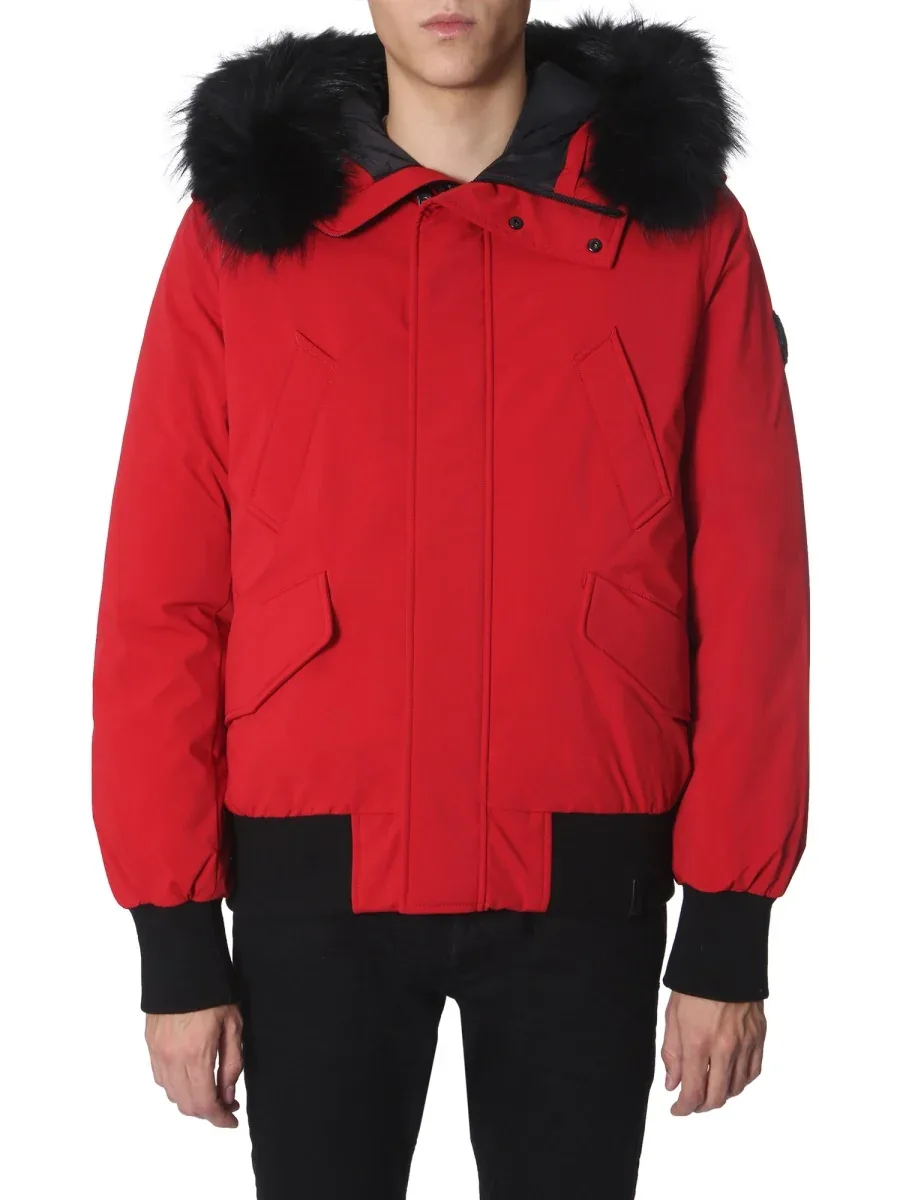 Down-Filled Down Jacket by Rudsak