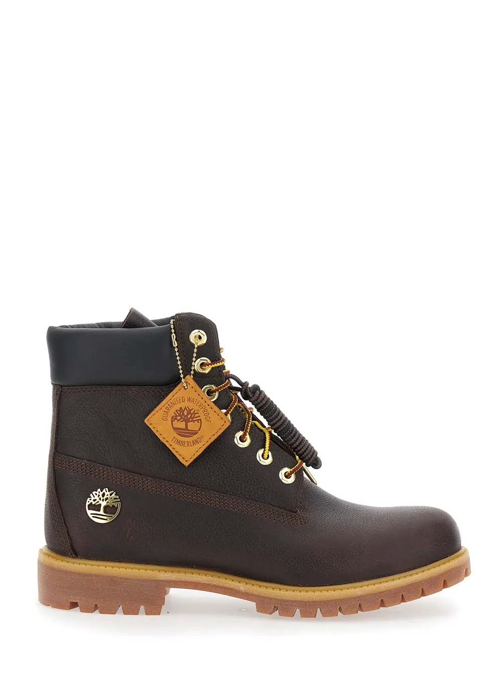 Nubuck Leather Lace-Up Boot by Timberland