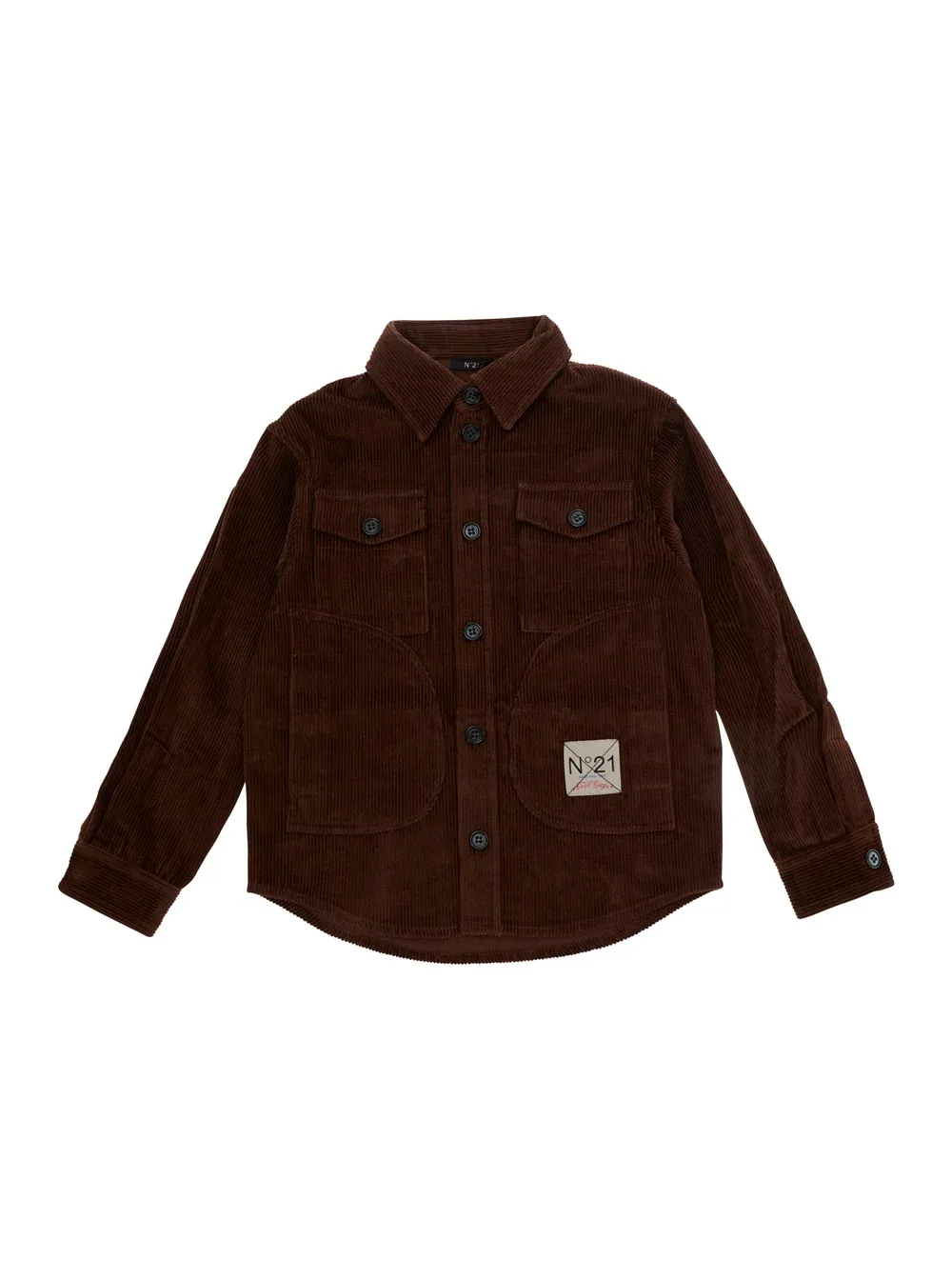 Corduroy Shirt by Nº21