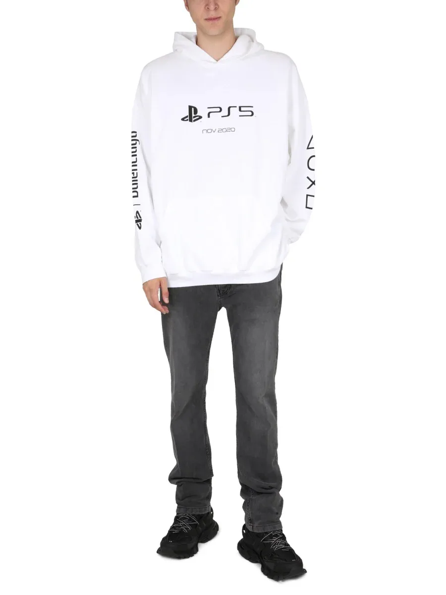Logo Patch Jeans by Balenciaga