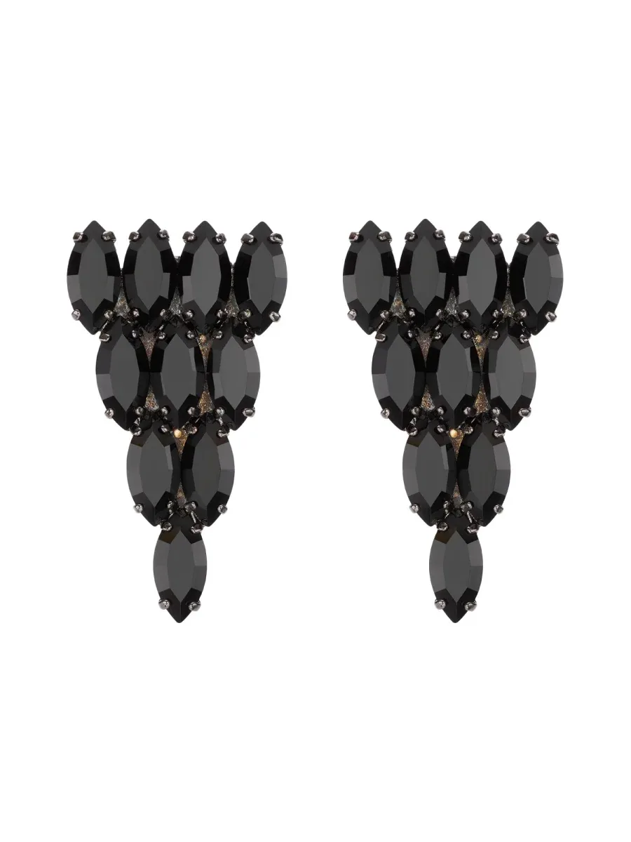 Geometric Brass Earrings by Gucci