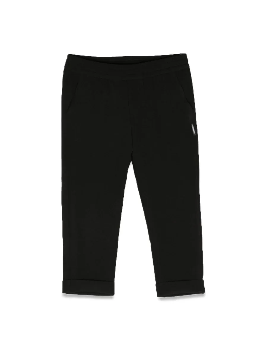 Stretch Polyester Trousers by MSGM