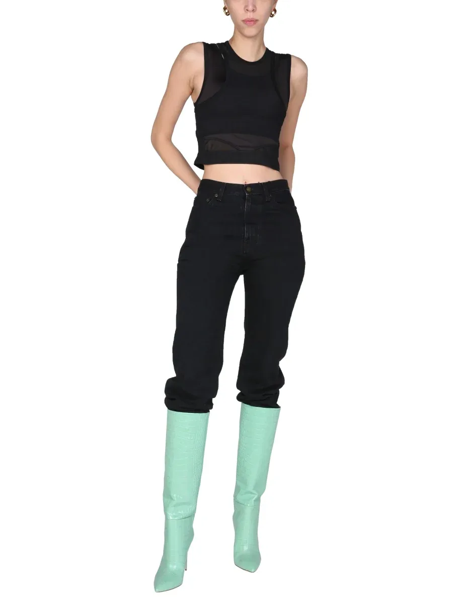 Panelled Design Sport Top by Mcq By Alexander Mcqueen