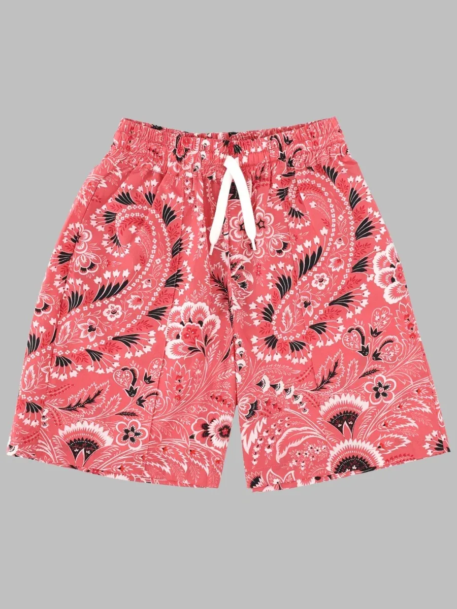 Cotton Shorts by ETRO