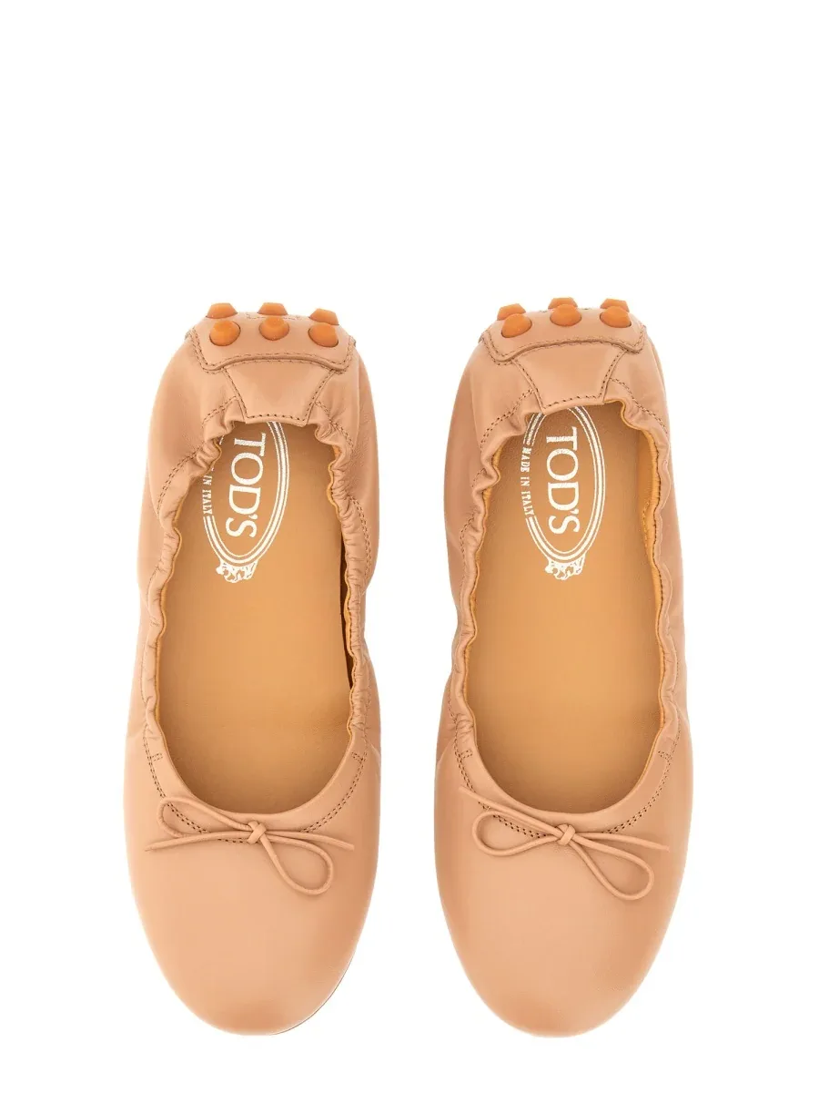 Ballerina Bubble Flat by TOD'S