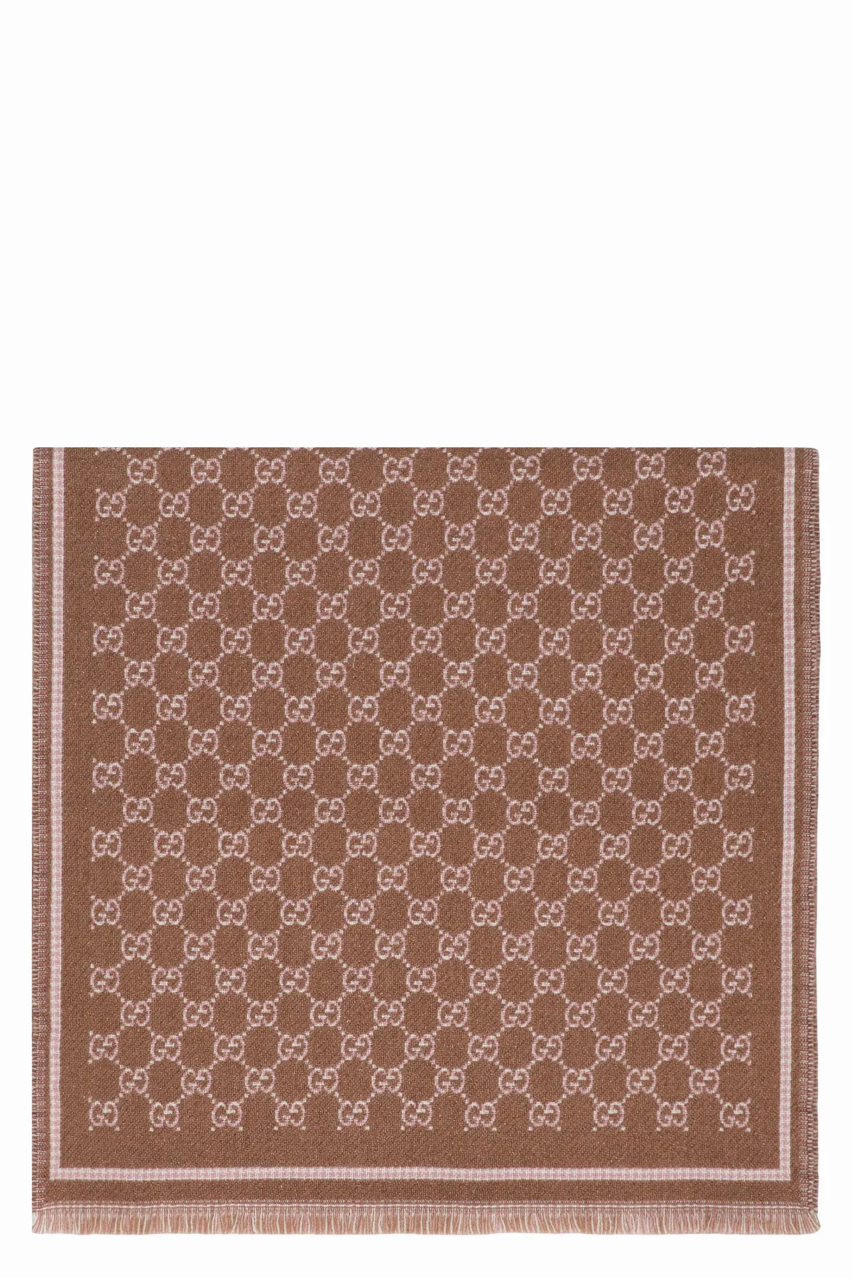 GG Jacquard Wool Scarf by Gucci