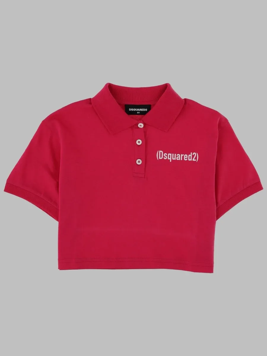 Cotton T-Shirt by Dsquared2