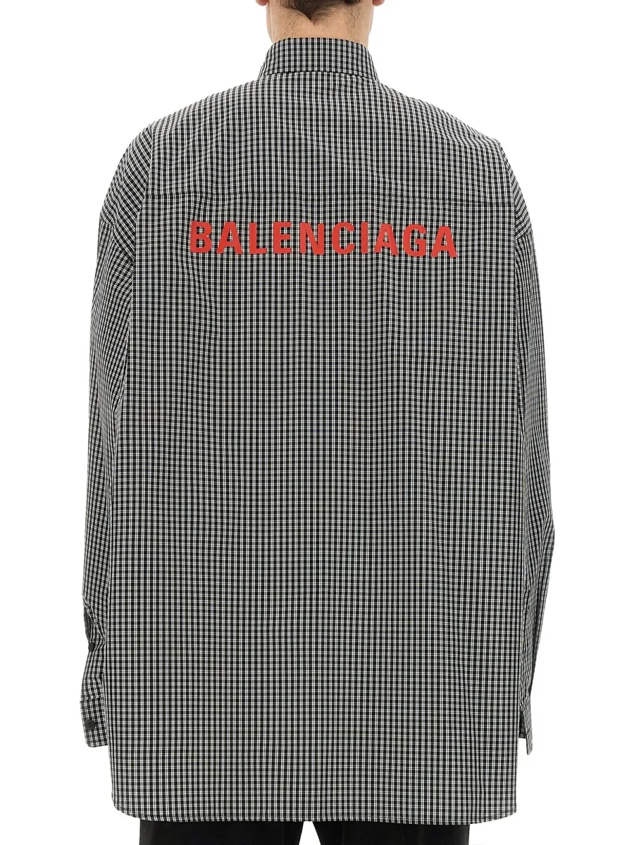 Oversize Fit Shirt by Balenciaga