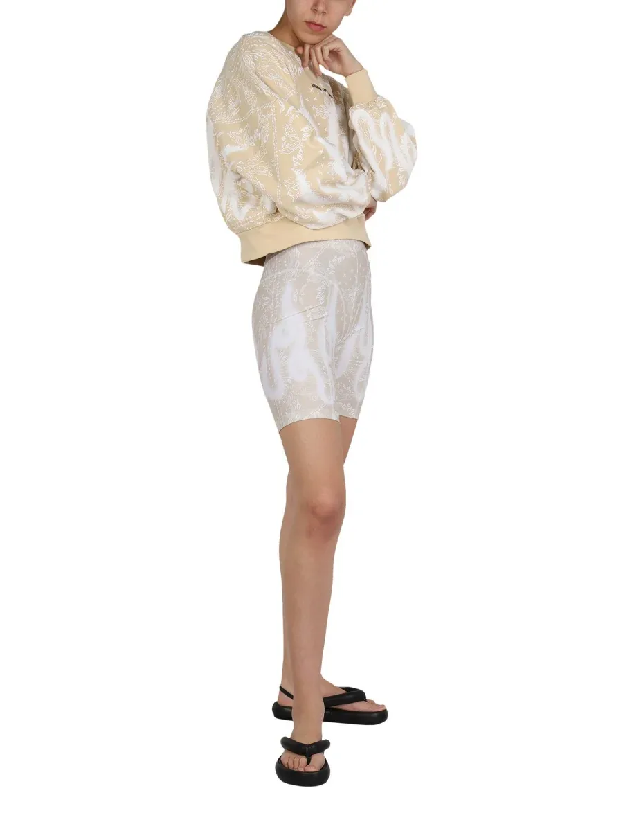 Paisley Pattern Bermuda by Vision Of Super