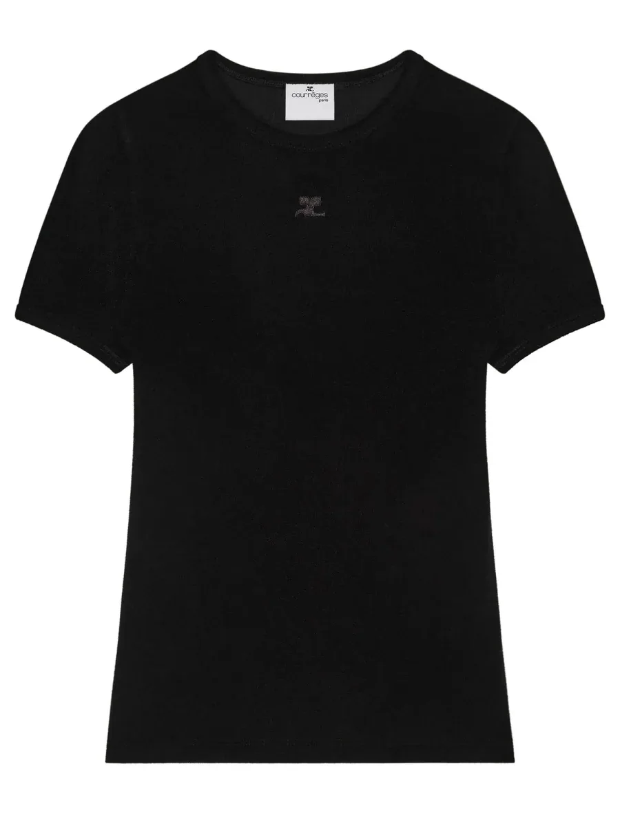 Viscose Spongy T-Shirt by CourrèGes