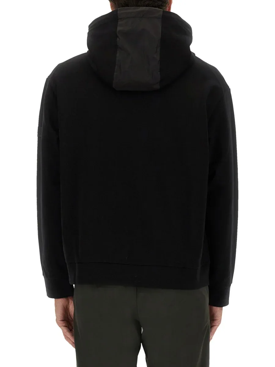Cotton Zip Sweatshirt by Premiata