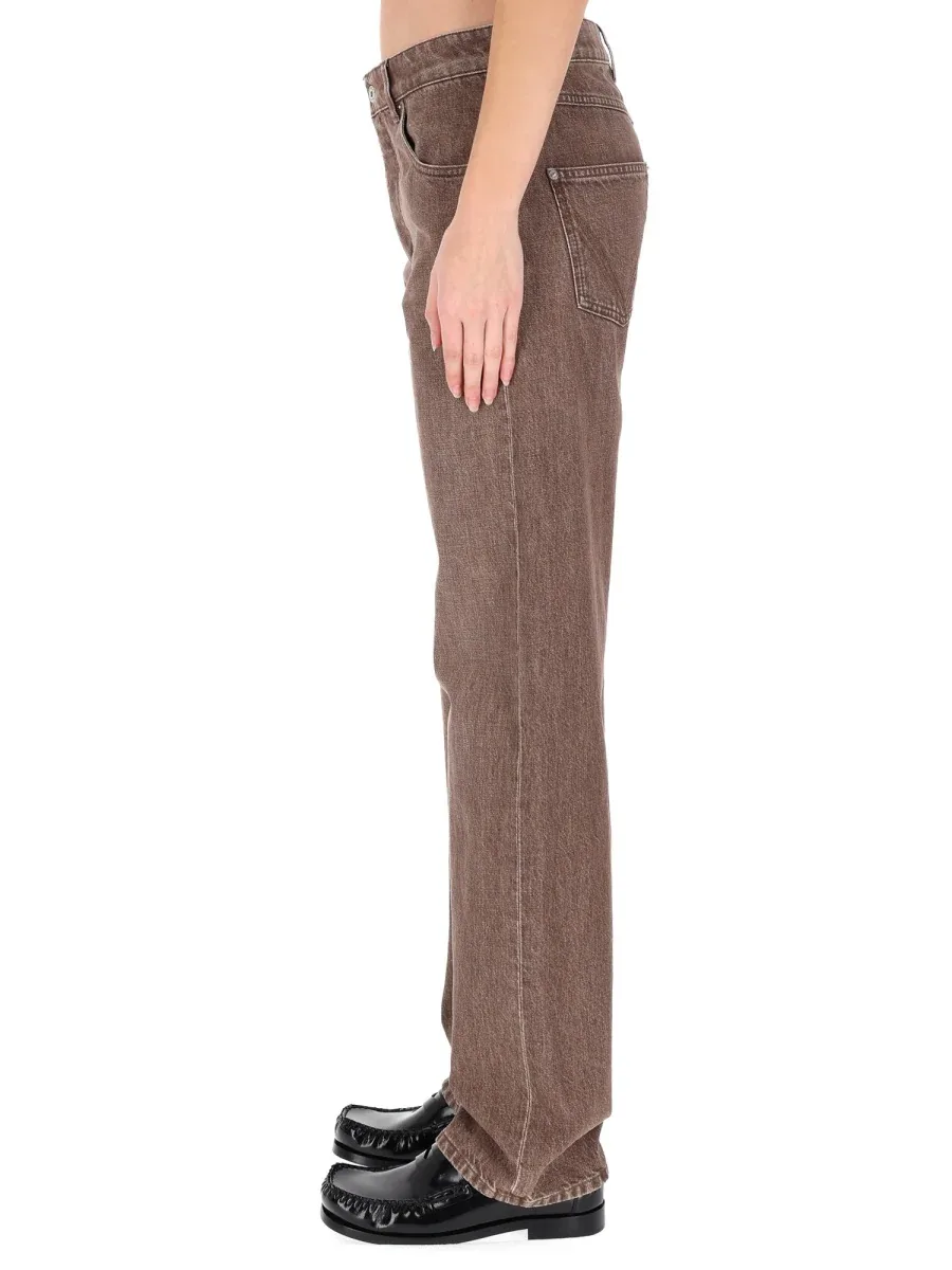 Straight-Fit Denim Jeans by Bottega Veneta