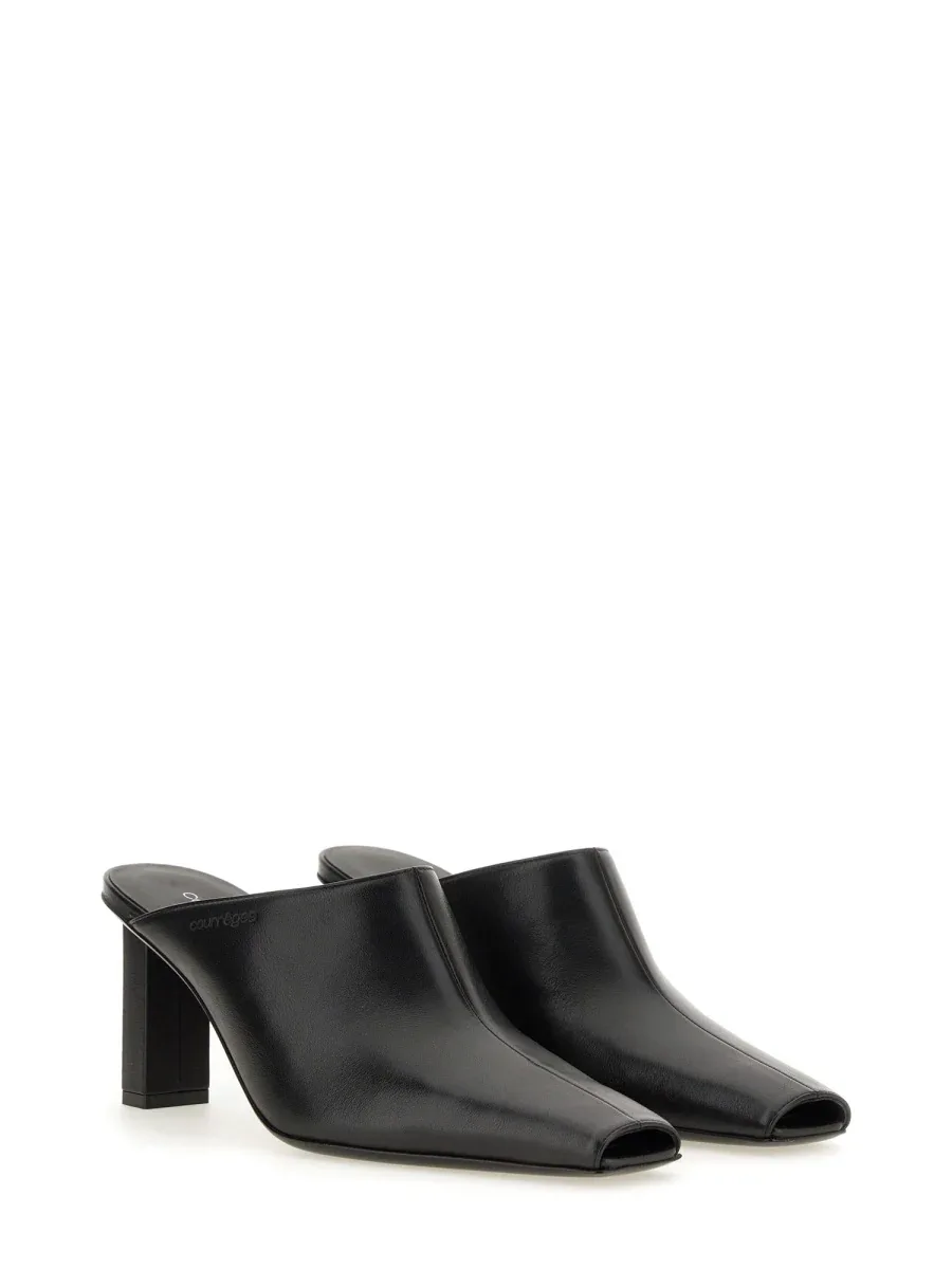 Goat Leather Mule by CourrèGes