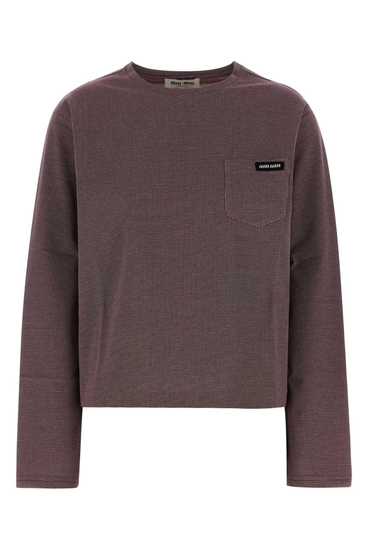 Two-tone Jersey T-shirt