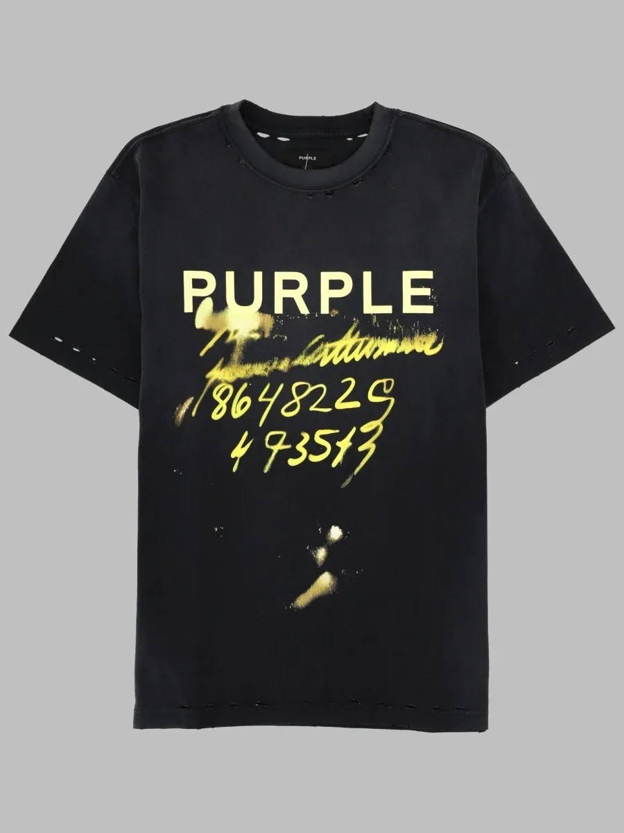 Sequence T-Shirt by Purple Brand