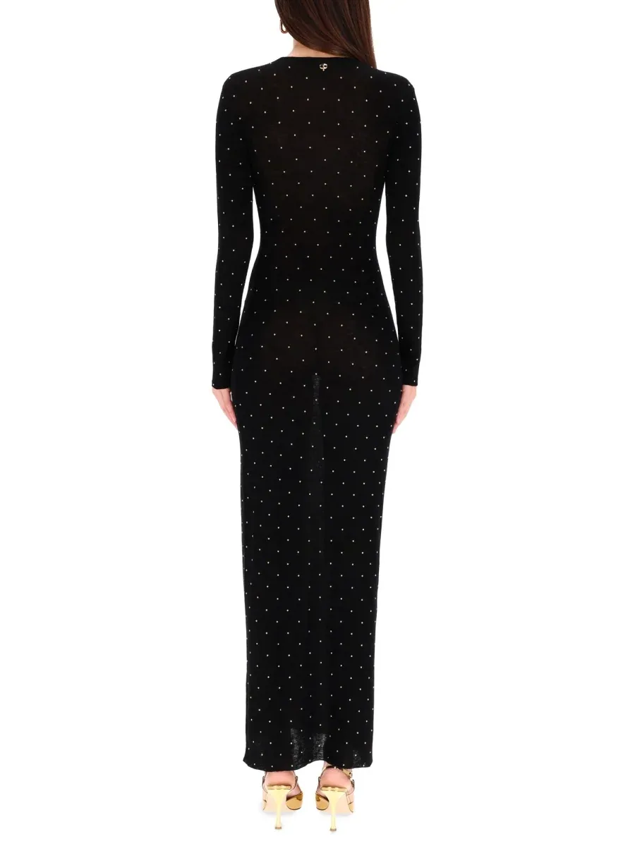 Second-Skin Effect Wool Dress by Rabanne