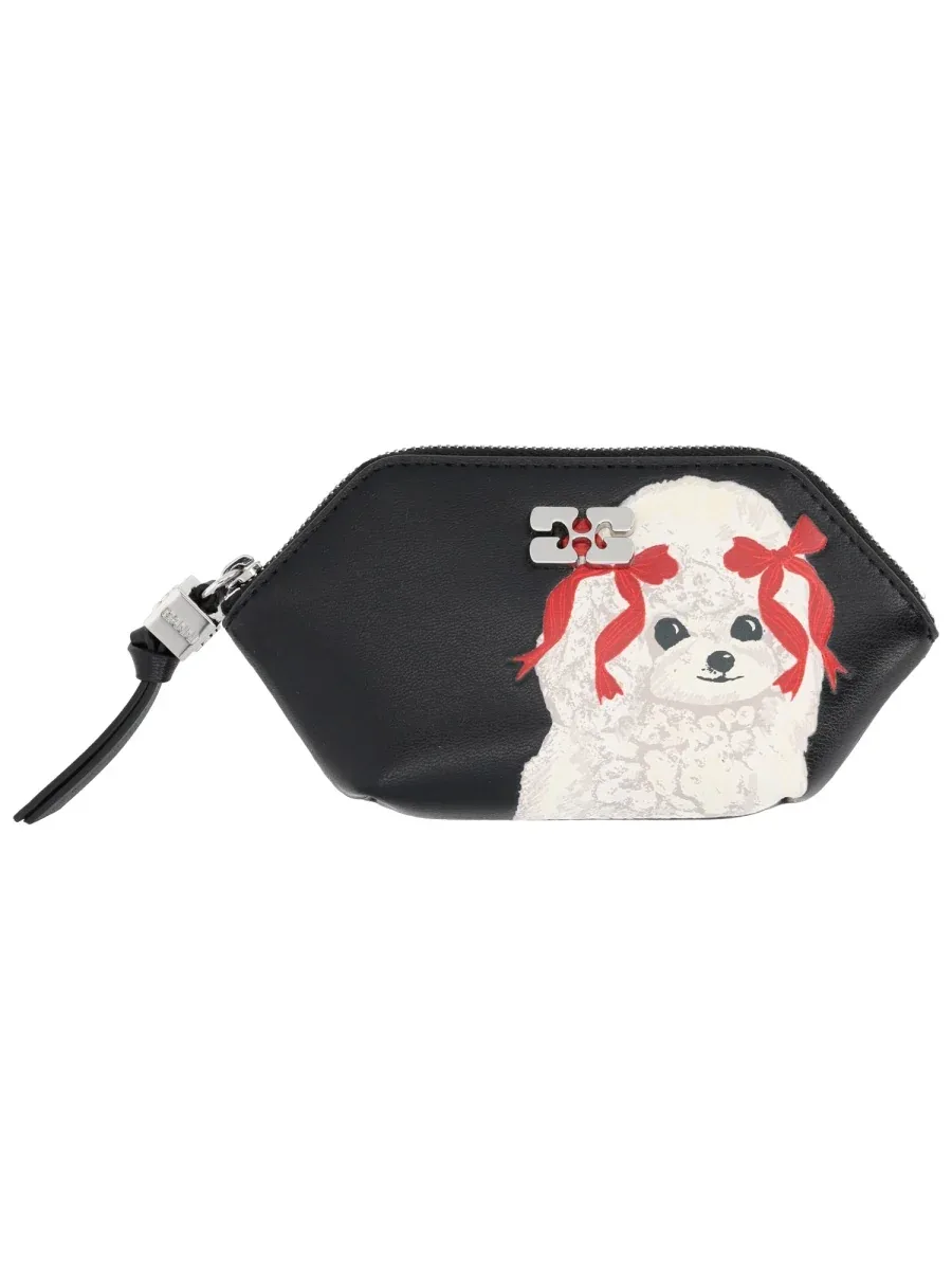 Bou Coin Purse by Ganni
