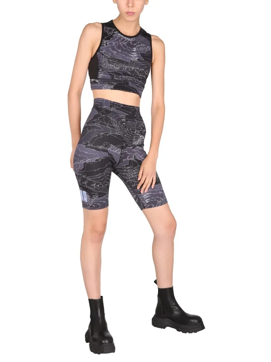 Elastic Waistband Shorts by Mcq By Alexander Mcqueen