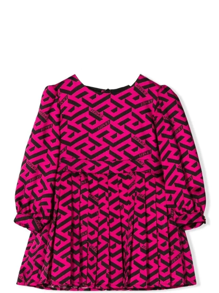 Greca Dress by Versace