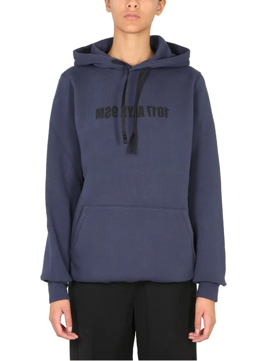 Drawstring Hooded Sweatshirt by 1017 Alyx 9sm
