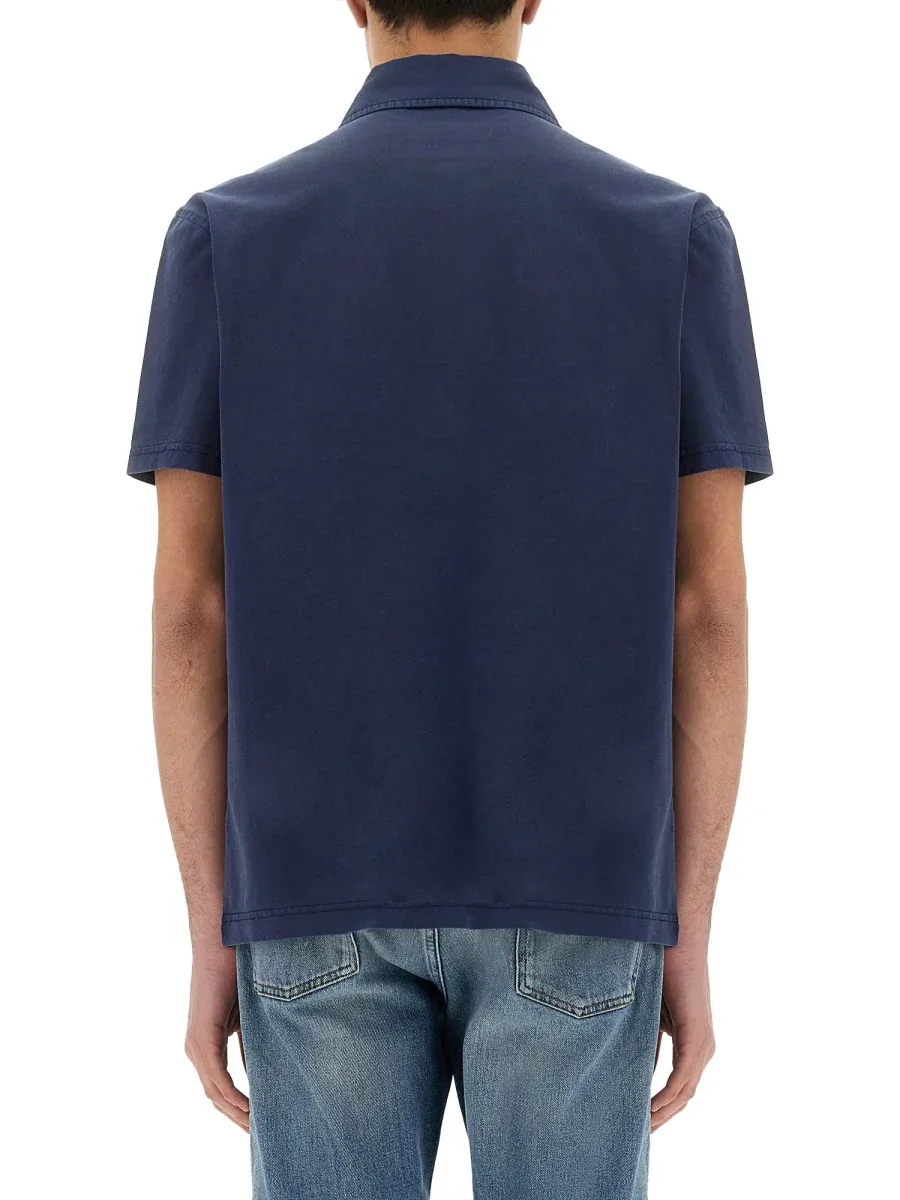 Cotton Jersey Polo by Fay