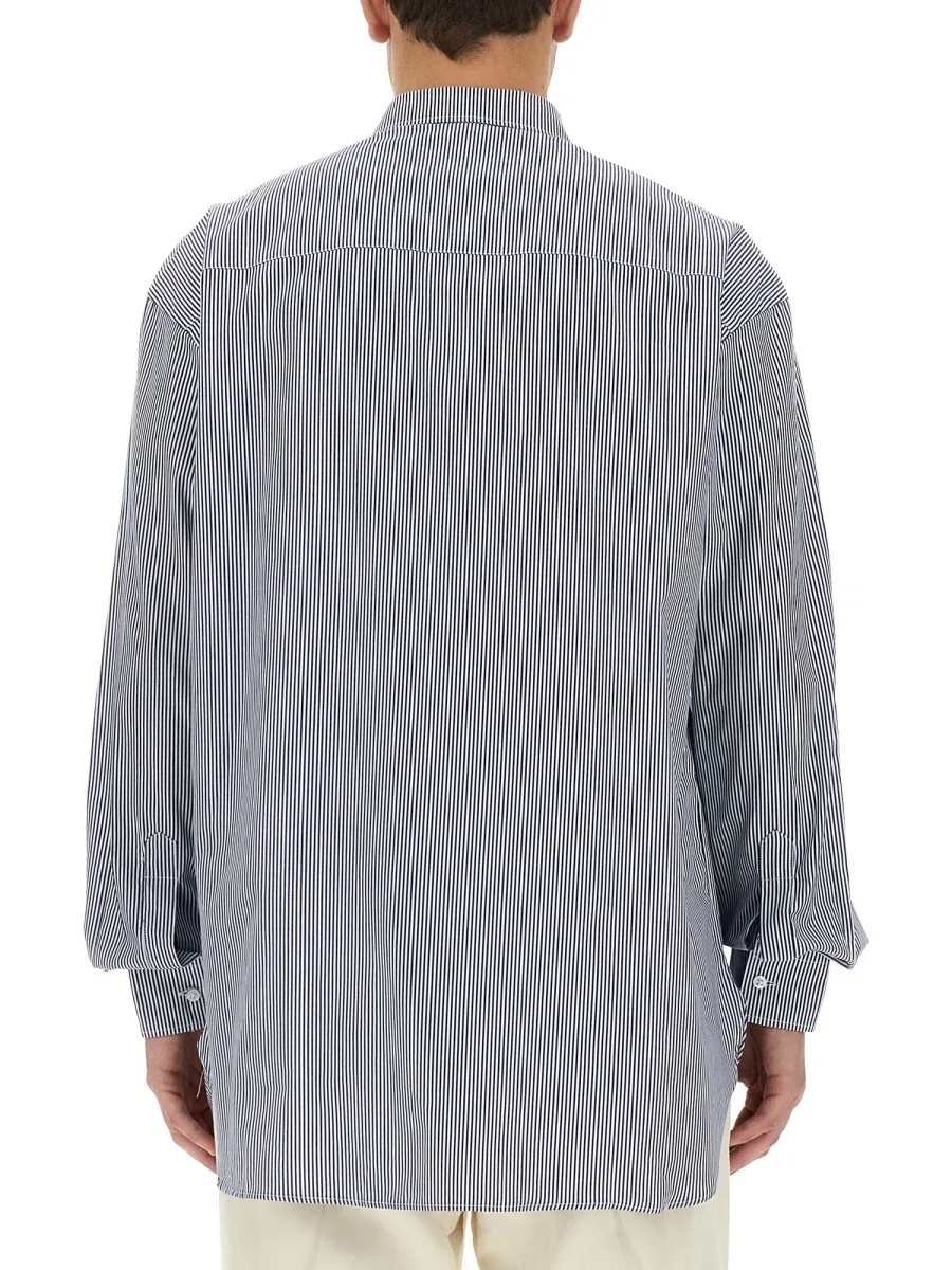 Logo-Embroidered Cotton Shirt by Family First