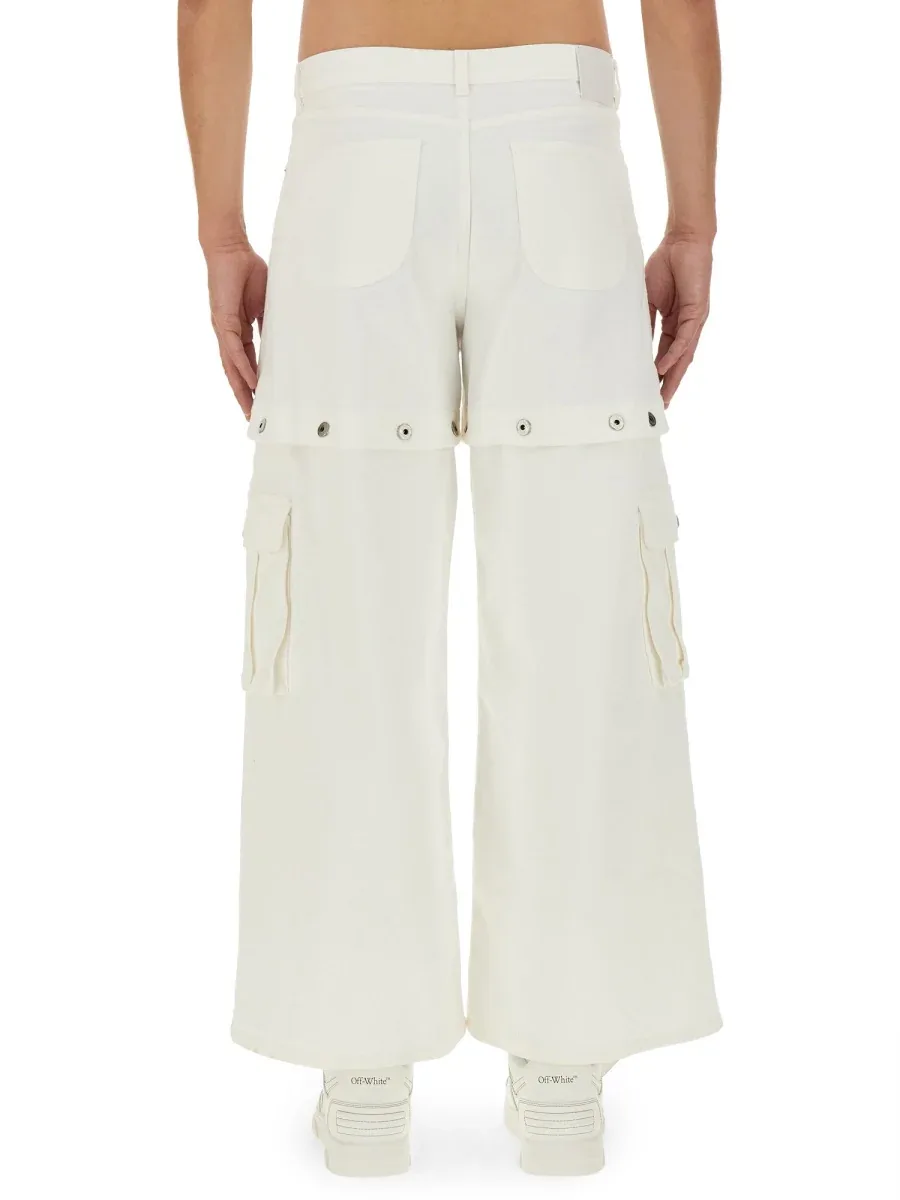 90s Super Baggy Jeans by Off-White