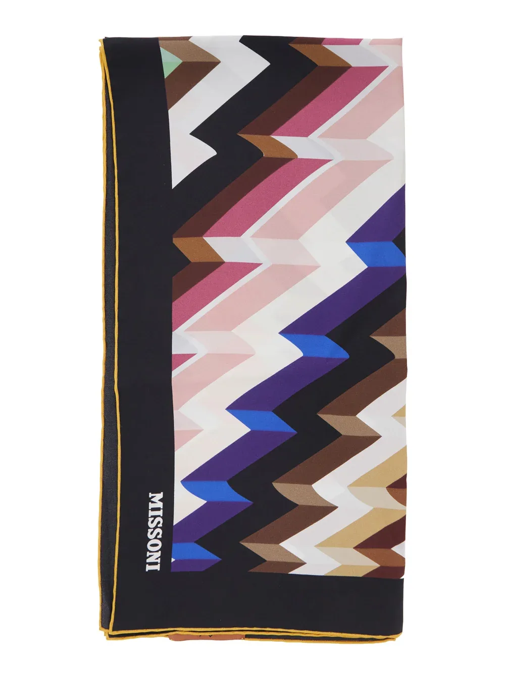Chevron Silk Scarf by Missoni