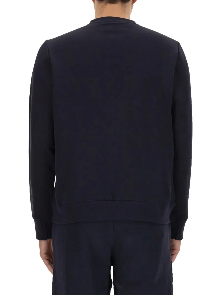 Zebra-Embroidered Sweatshirt by PS Paul Smith