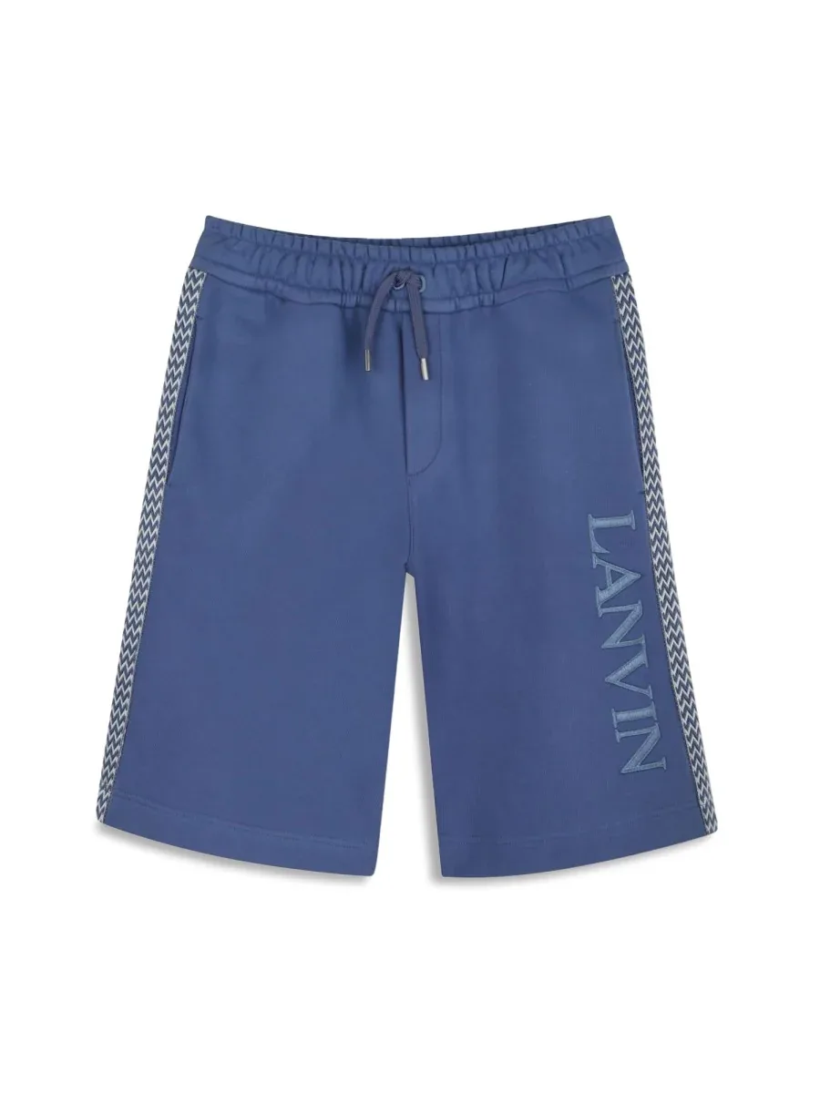 Cotton Bermuda Shorts by Lanvin