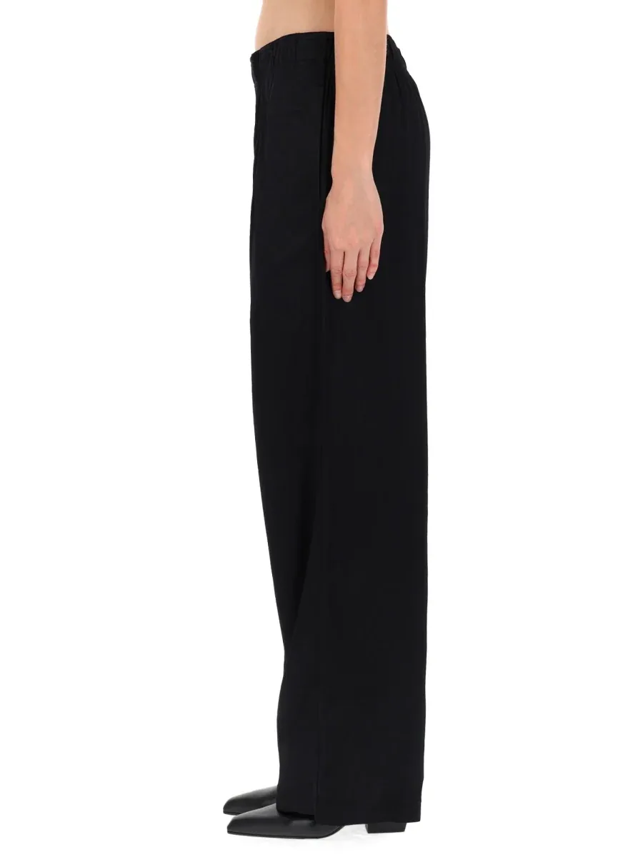 Viscose-Rayon Blend Trousers by Our Legacy