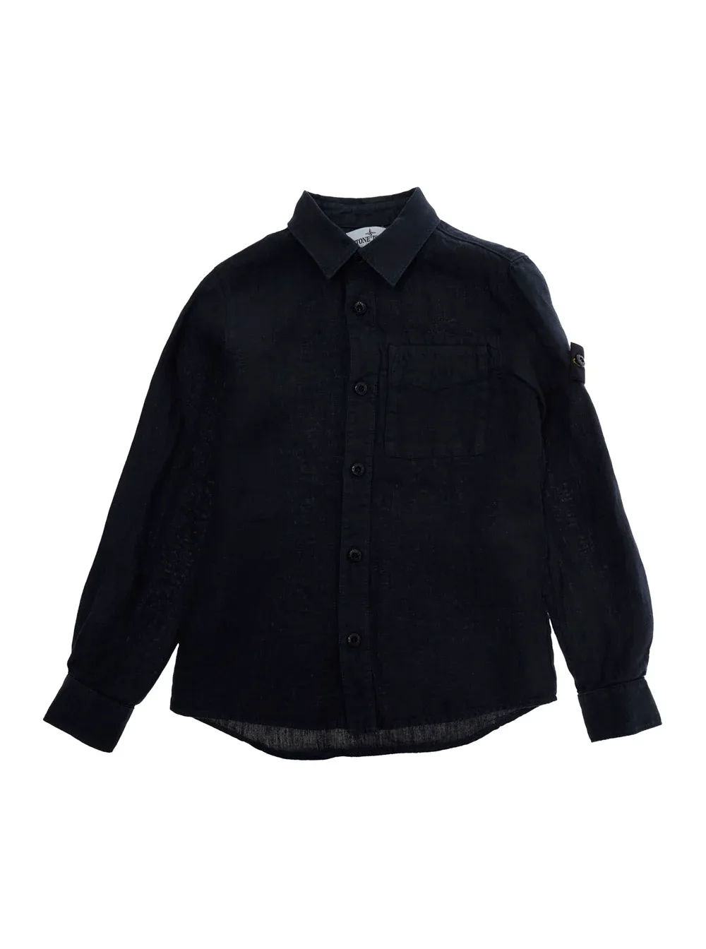 Linen Shirt by Stone Island
