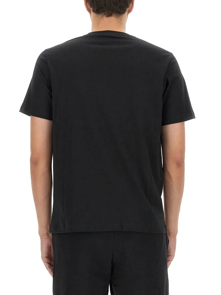 Zebra Logo Organic Cotton T-Shirt by PS Paul Smith