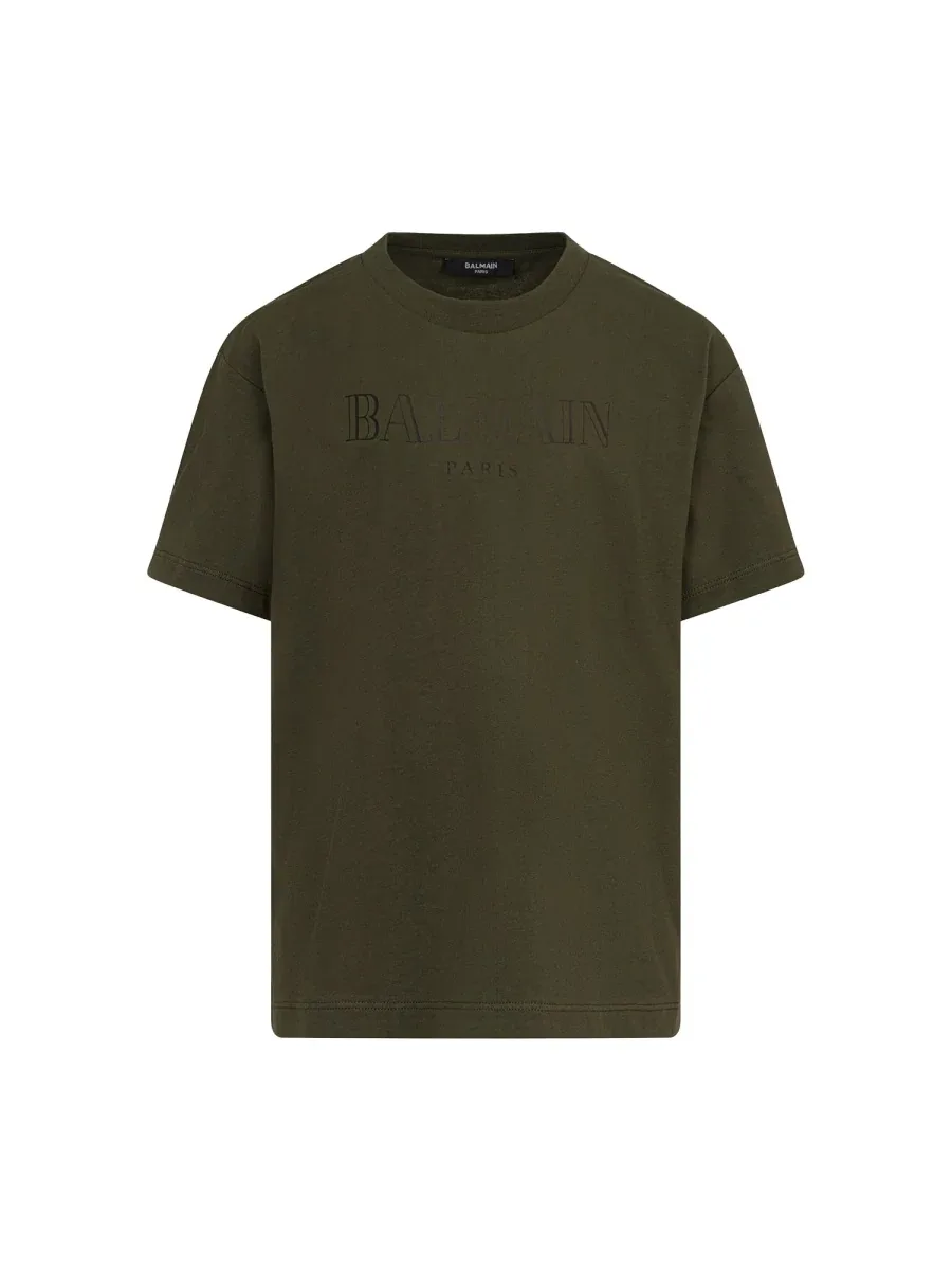 Cotton T-Shirt by Balmain