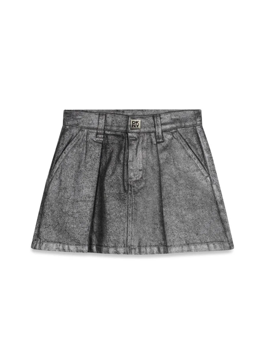 Denim Skirt by DKNY
