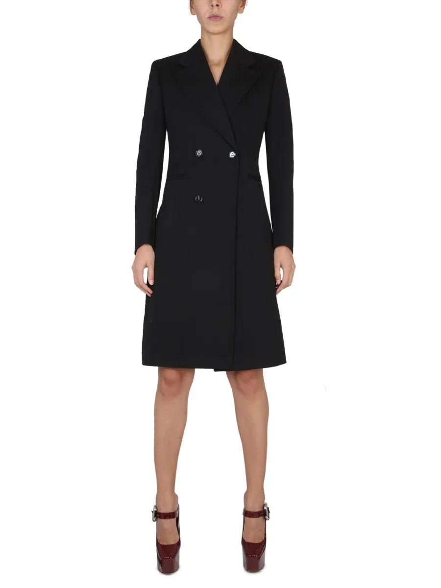 Wool Coat by Bottega Veneta
