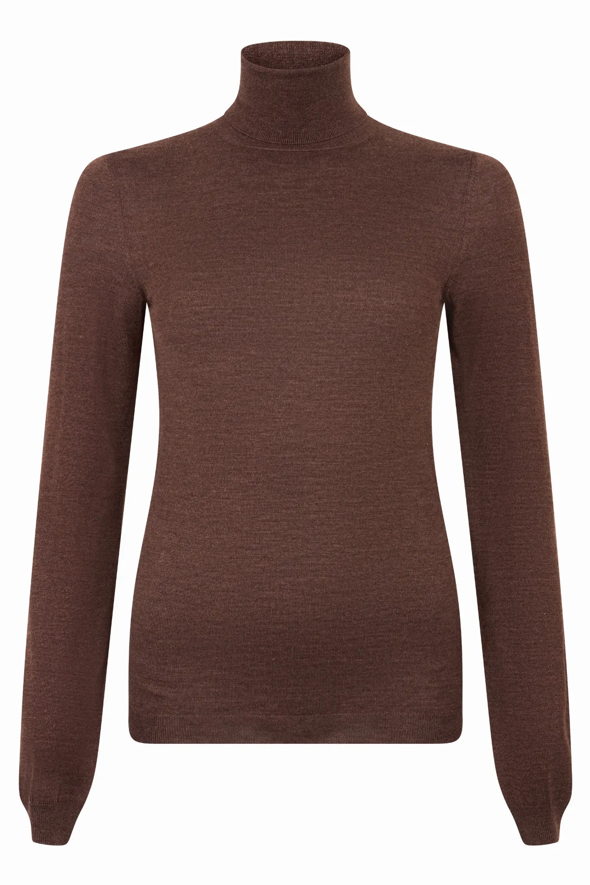 Turtleneck Virgin Wool Sweater by Maison Margiela