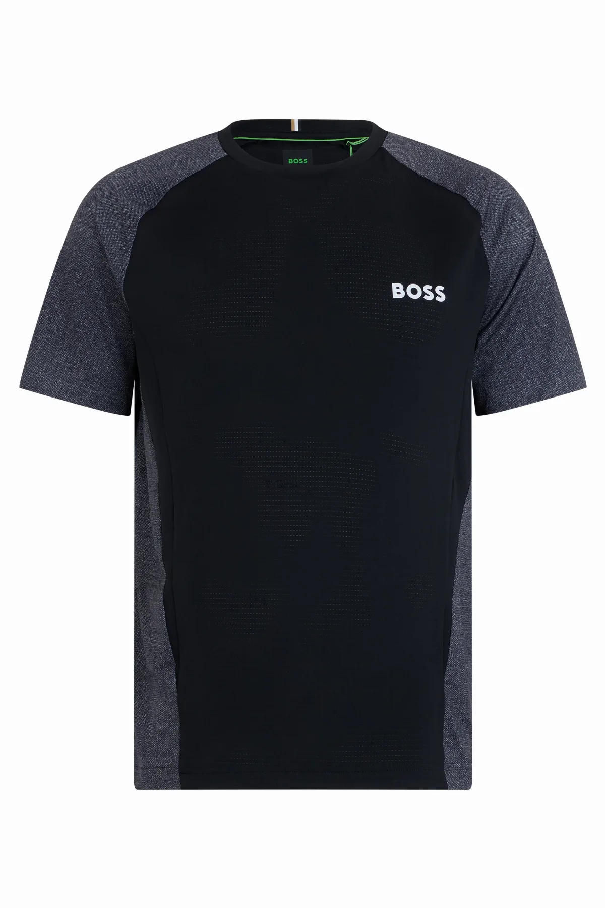 Contrasting Sleeve T-Shirt by Hugo Boss
